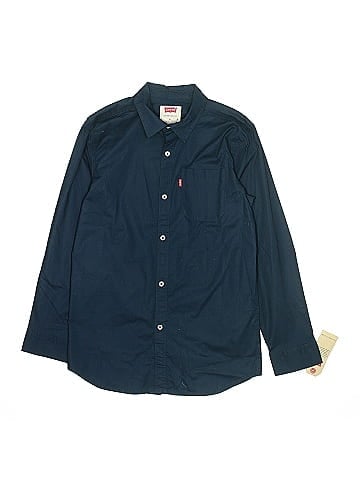 Levi's Long Sleeve Button-Down Shirt (view 1)