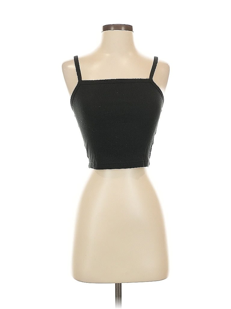 Pre-owned Colsie Tube Top Black Strapless Neckline Tops