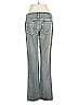 Paige Hearts Silver Blue Jeans Size 28 waist - photo 2