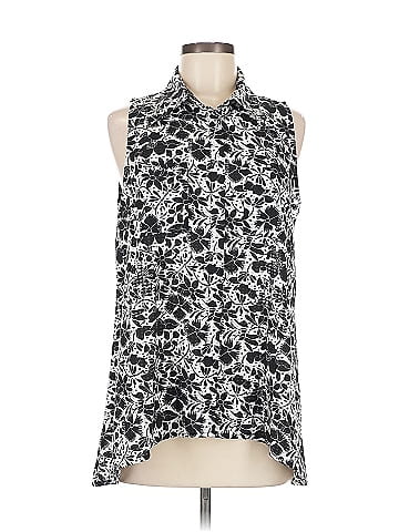 Notations Sleeveless Blouse (view 1)