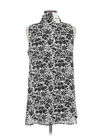 Notations Sleeveless Blouse (view 2)