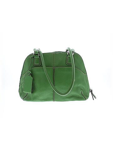 Tignanello Leather Shoulder Bag (view 1)