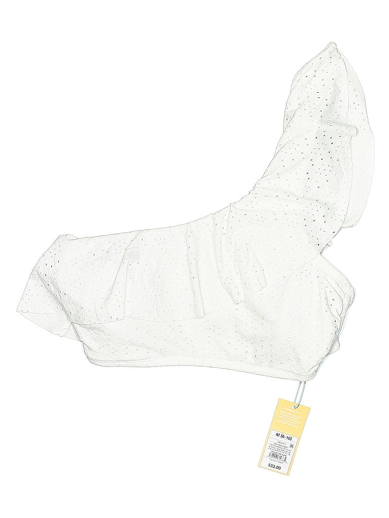 Kona Sol Swimsuit Top White Swimwear