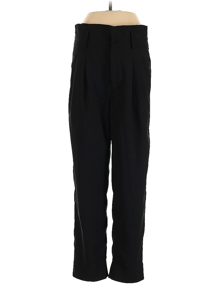 Pre-owned Madewell Casual Pants In Black