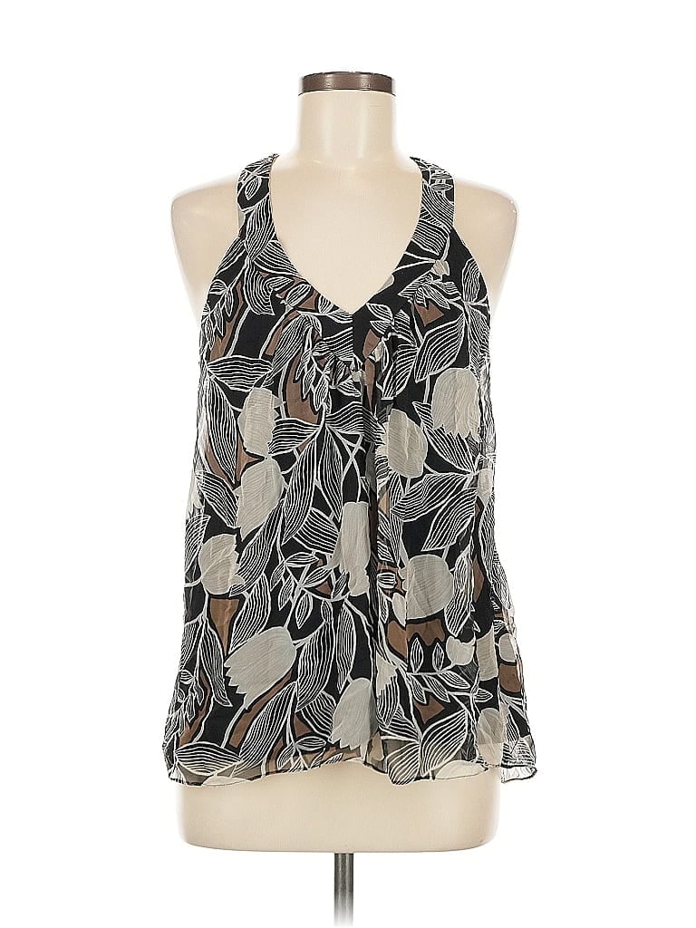 ELLA MOSS Pre-owned Sleeveless Blouse In Gray