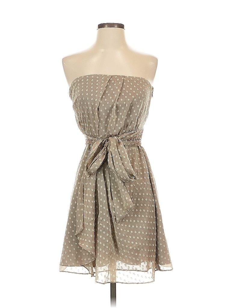 Pre-owned Express Casual Dress In Brown