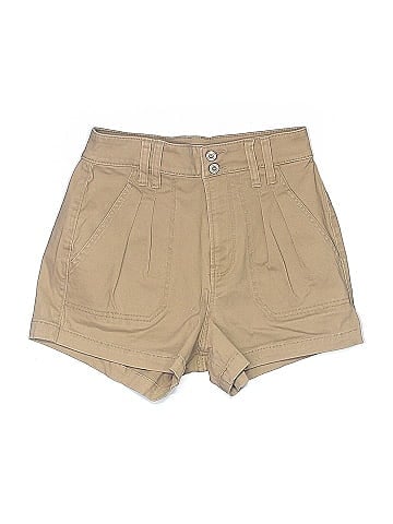 Hollister Khaki Shorts (view 1)