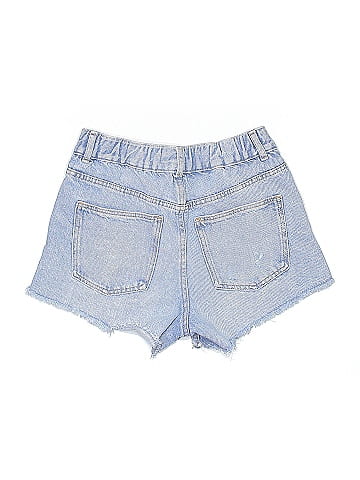 Zara Denim Shorts (view 2)