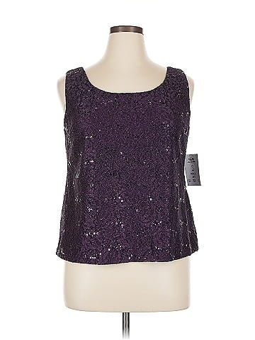 R&M Richards Sleeveless Blouse (view 1)