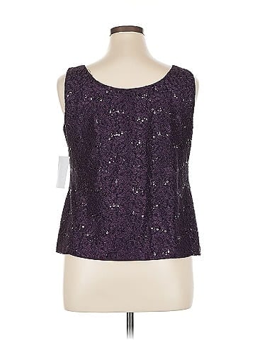 R&M Richards Sleeveless Blouse (view 2)