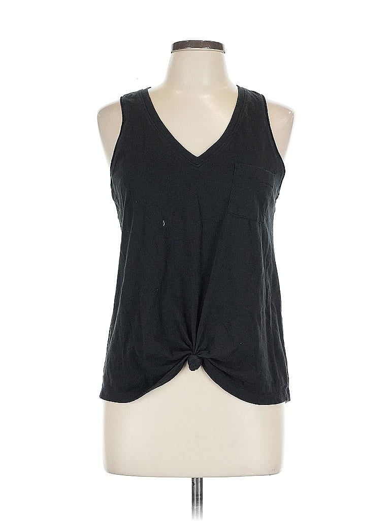 Pre-owned Sonoma Goods For Life Sleeveless T-shirt In Black