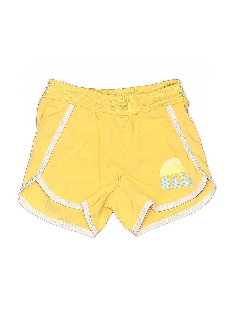 Pre-owned Active By Old Navy Kids' Athletic Shorts In Yellow