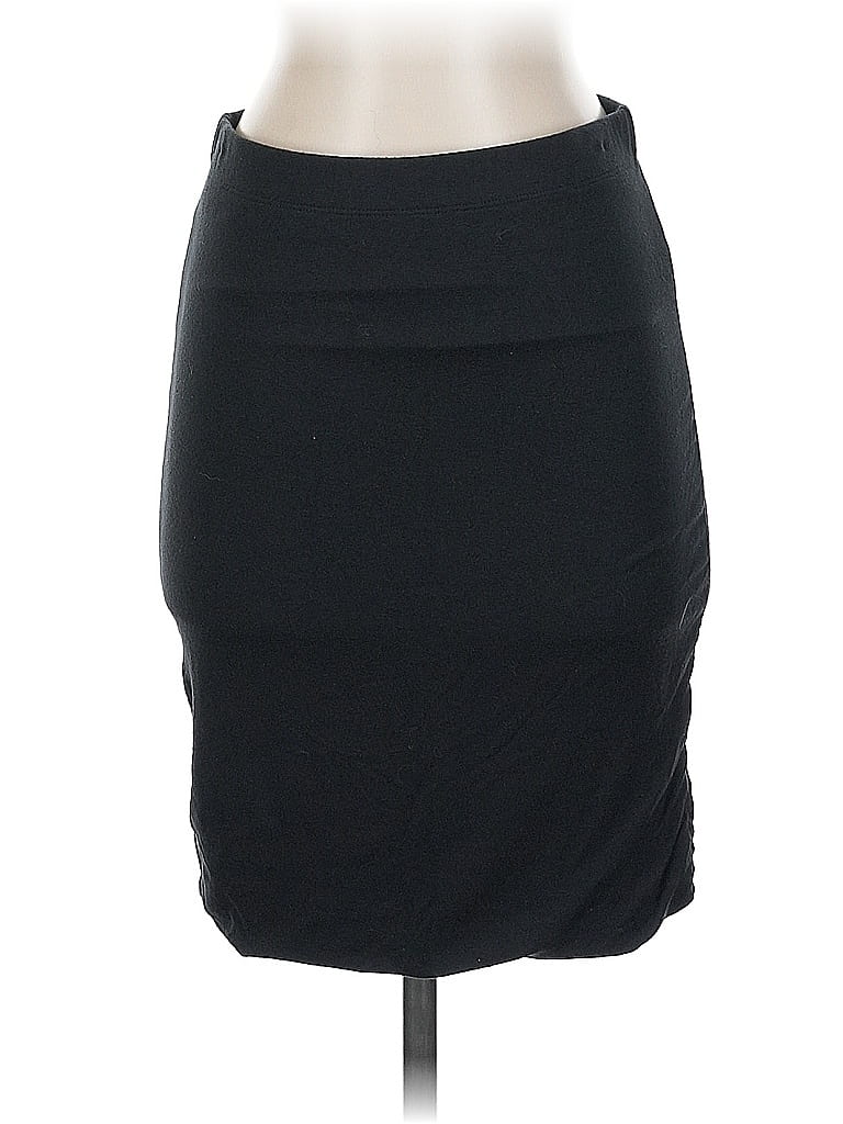 Pre-owned Victoria's Secret Casual Skirt In Black