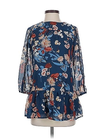 Trixxi 3/4 Sleeve Blouse (view 1)