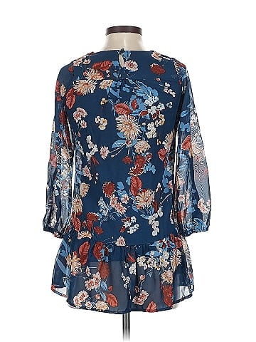 Trixxi 3/4 Sleeve Blouse (view 2)