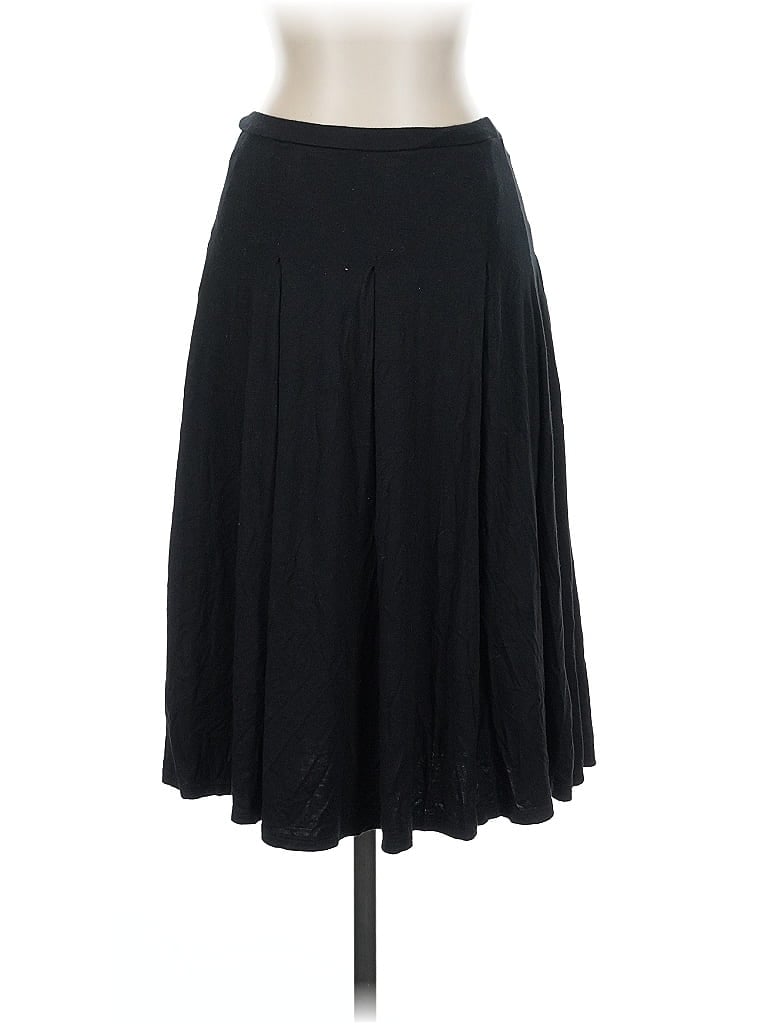 Pre-owned Ella Moss Casual Skirt In Black