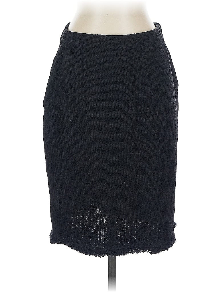 Pre-owned St John Formal Skirt In Black
