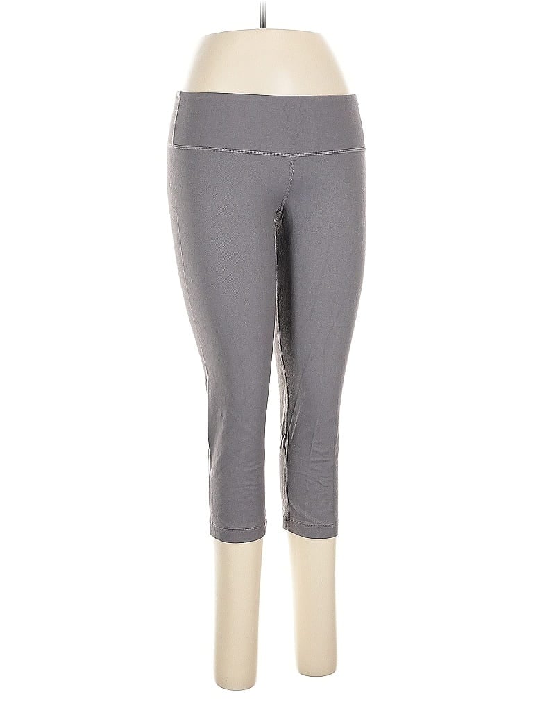 Click to view more detailed imagery on our partner's website Pre-owned Lululemon Athletica Active Pants In Gray