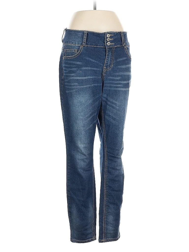 Pre-owned Copperflash Jeans In Blue