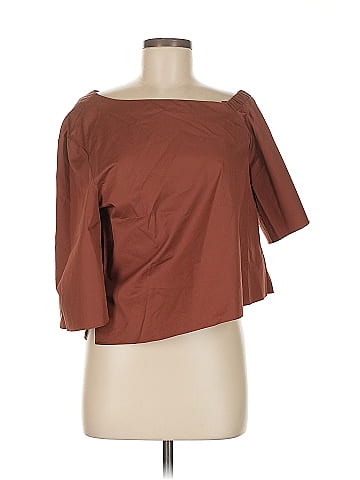 Tibi 3/4 Sleeve Top (view 1)