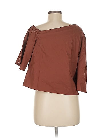 Tibi 3/4 Sleeve Top (view 2)