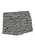 Boohoo 100% Polyester Chevron-herringbone Black Shorts Size 24 waist - photo 1