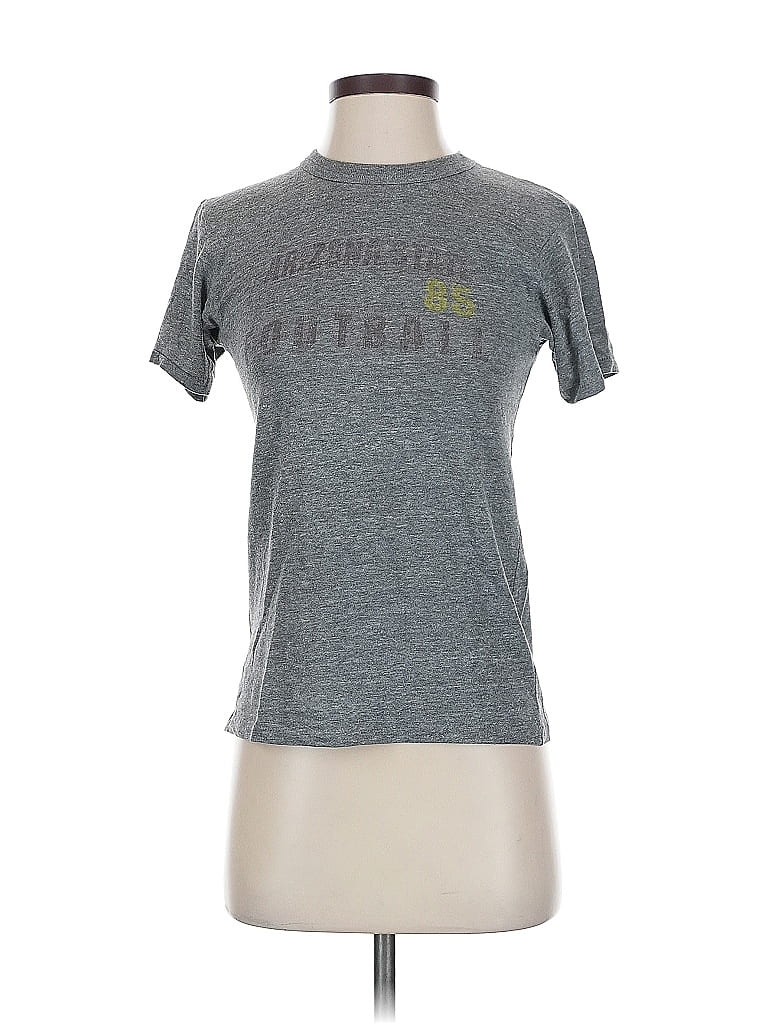Pre-owned Assorted Brands Active T-shirt In Gray