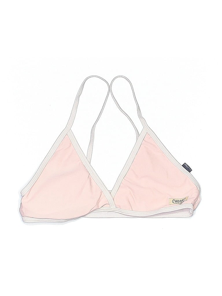 Pre-owned Assorted Brands Swimsuit Top Pink Swimwear