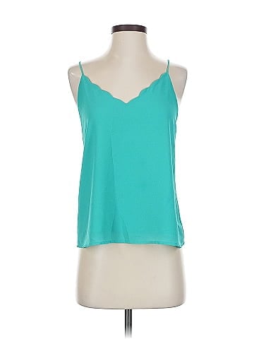 Naked Zebra Sleeveless Blouse (view 1)
