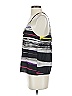 Alice + Olivia Gray Black Sleeveless Silk Top Size XS - photo 5