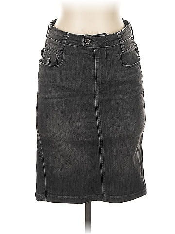 G-Star RAW Denim Skirt (view 1)
