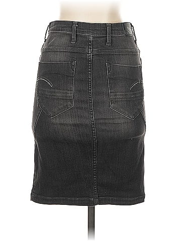 G-Star RAW Denim Skirt (view 2)
