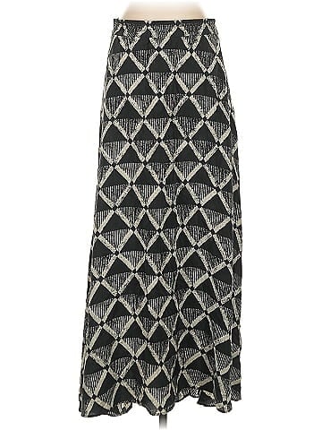 Porridge Silk Skirt (view 1)