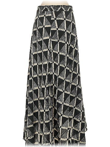 Porridge Silk Skirt (view 2)