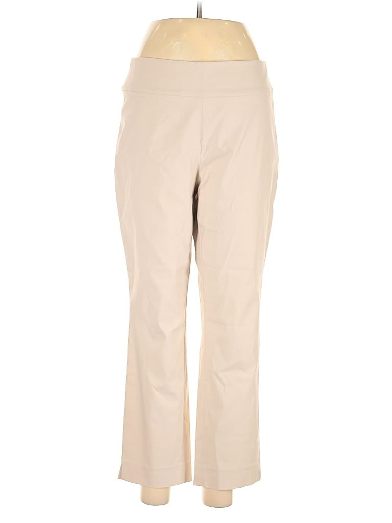 Pre-owned Nic + Zoe Casual Pants In Brown