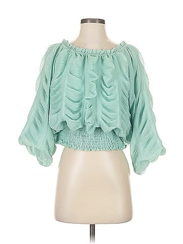 Gracia 3/4 Sleeve Blouse (view 1)