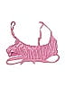 Assorted Brands Stripes Pink Swimsuit Top Size S - photo 1