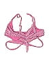 Assorted Brands Stripes Pink Swimsuit Top Size S - photo 2