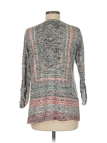 One World 3/4 Sleeve Blouse (view 2)