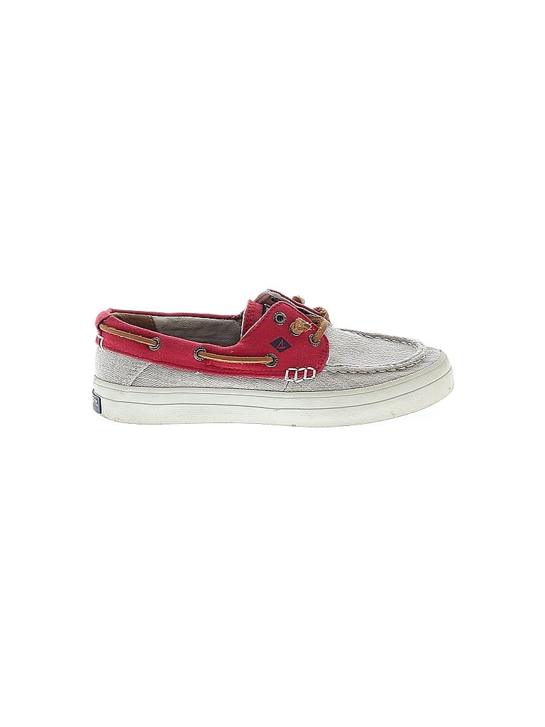 Pre-owned Sperry Top-sider® Sneakers Red Shoes