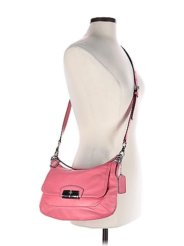 Coach Factory Leather Satchel (view 2)