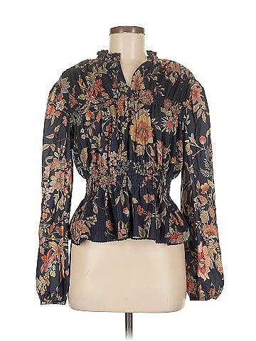 Current Air Long Sleeve Blouse (view 1)