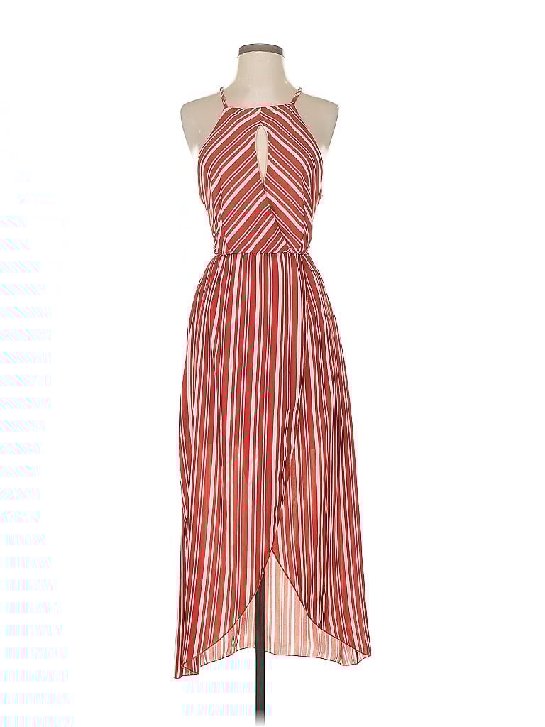 Pre-owned Mikey & Joey Casual Dress In Red