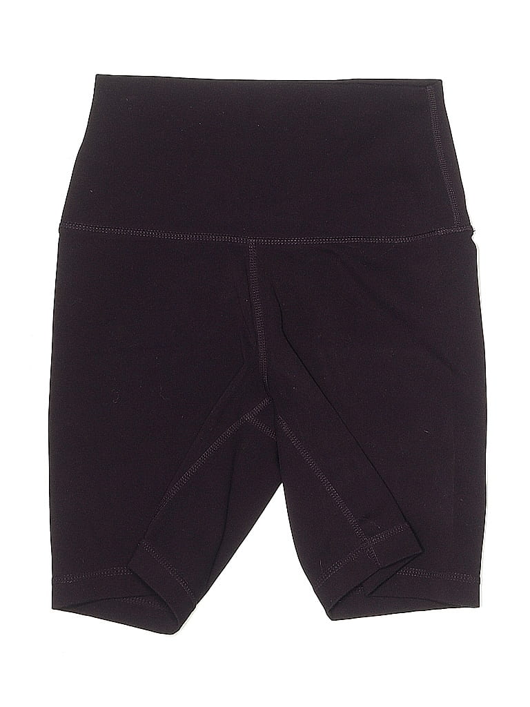 Pre-owned Yogalicious Athletic Shorts In Black
