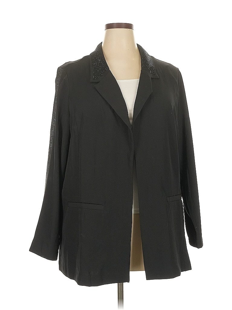 Pre-owned Liverpool Los Angeles Blazer Jacket In Gray