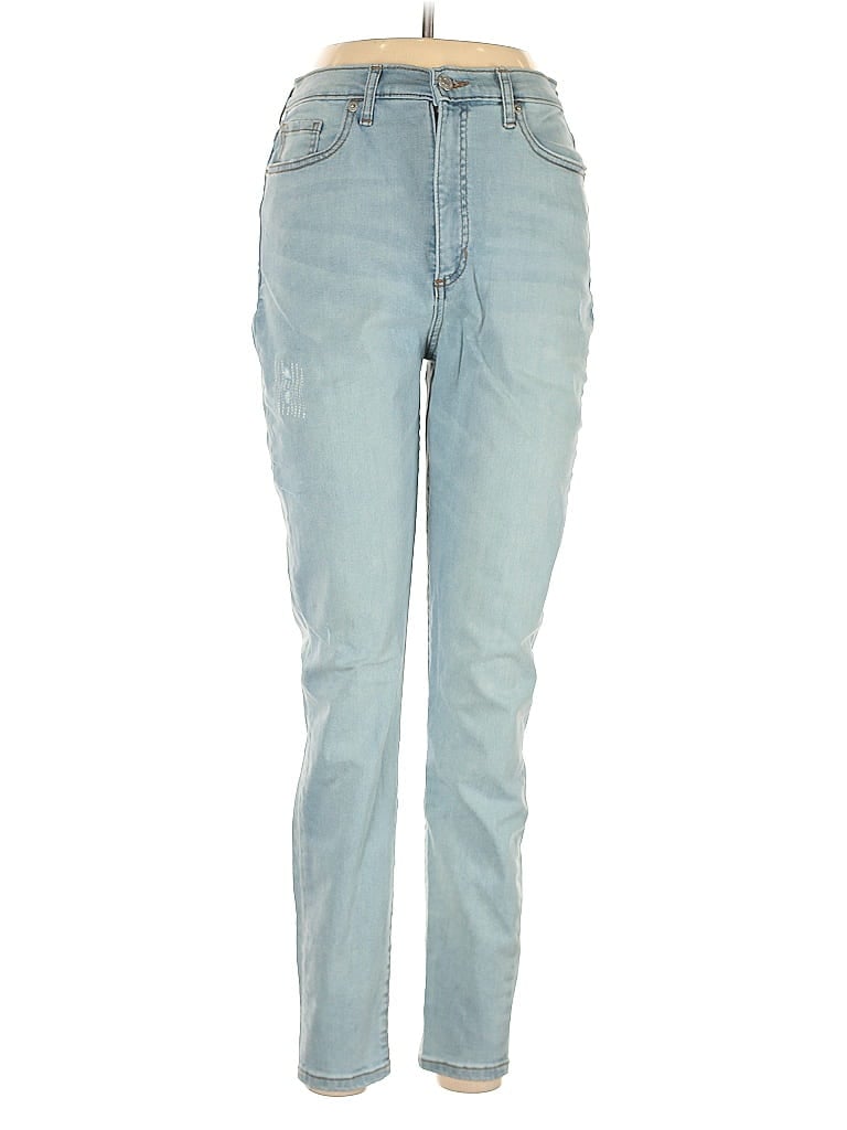 Pre-owned Banana Republic Factory Store Jeans In Blue