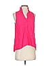 Splendid 100% Rayon Pink Sleeveless Blouse Size S - photo 1