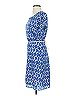 Sugarlips 100% Polyester Print Blue Casual Dress Size XS - photo 5
