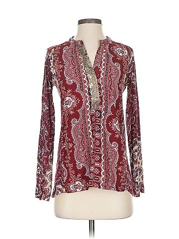 Tiny Long Sleeve Blouse (view 1)
