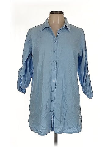 HOTOUCH 3/4 Sleeve Blouse (view 1)